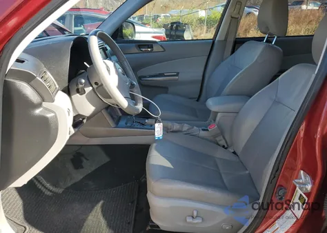 2012 Subaru Forester Limited из США, поврежденный, VIN JF2SHAEC6CH449880